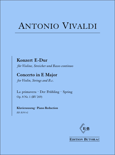 Cover - Vivaldi, Konzert G-Dur KV 301